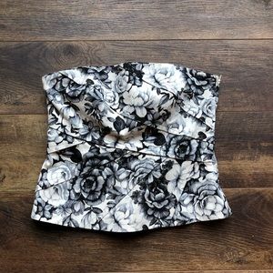 WHBM corset top-Size 8